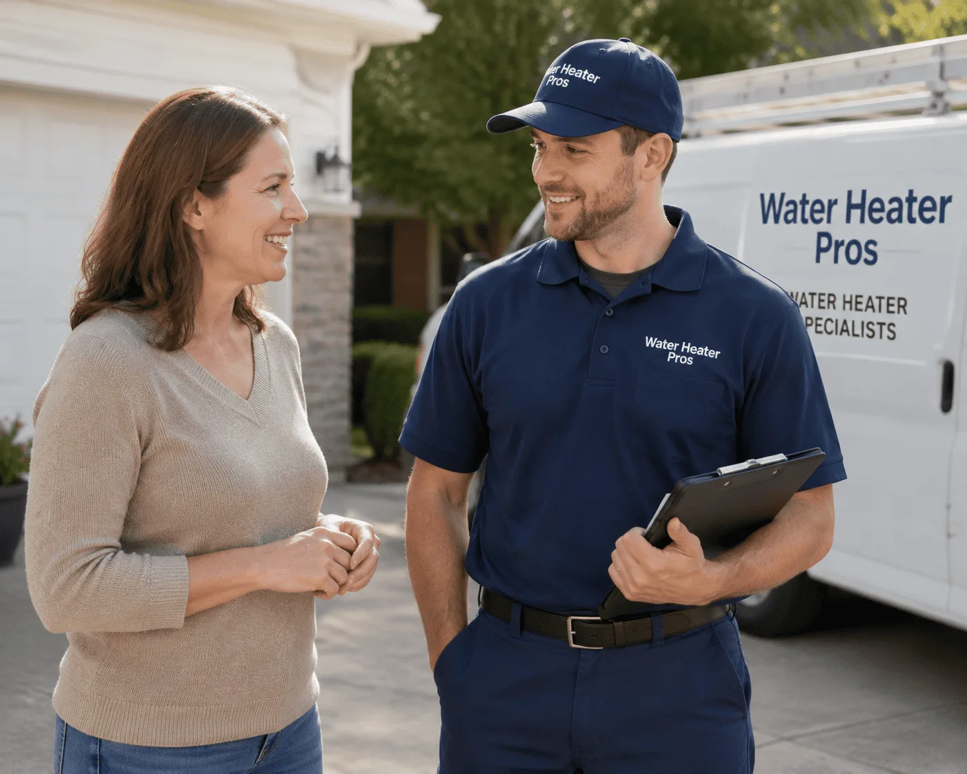 Water Heater Repair Help for Cleveland, UT