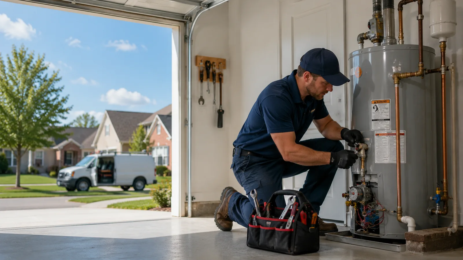Trusted Water Heater Repair Professionals in Cleveland, UT
